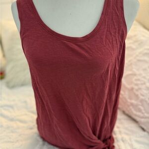 Women's Sleeveless Top - Rose